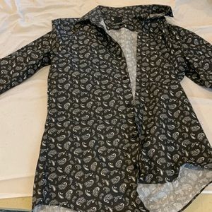 H and M button down shirt.